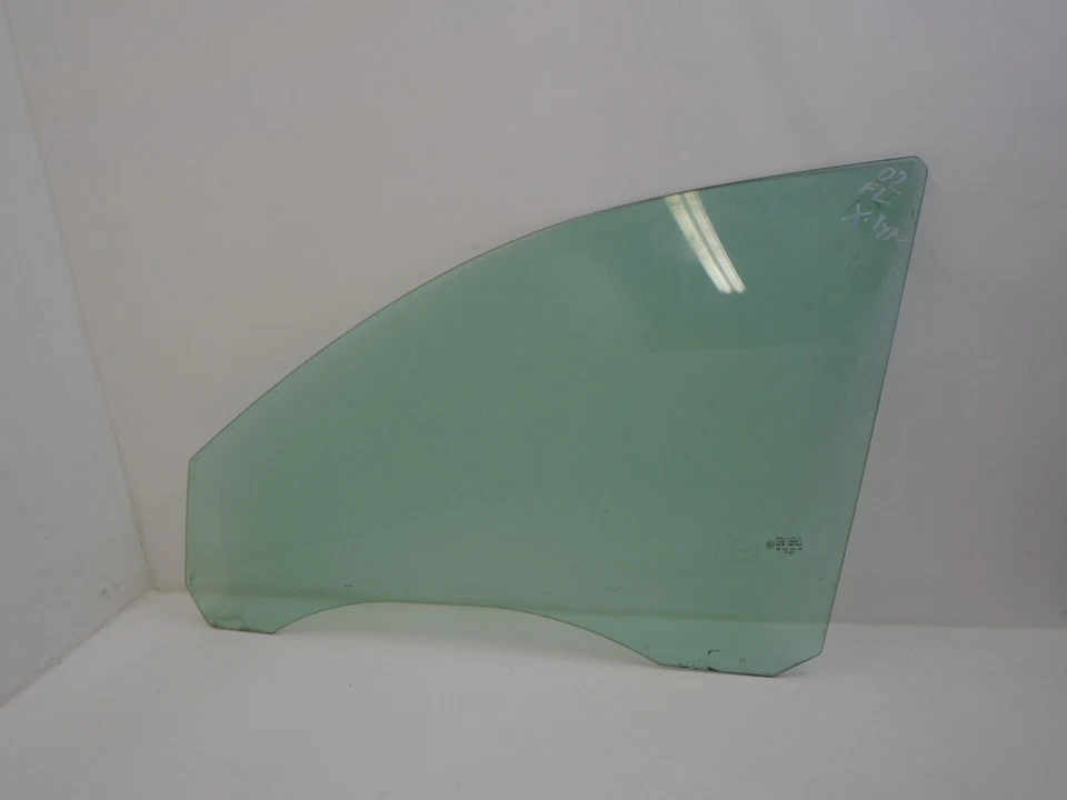 Стекло автомобильное стекло передняя левая водительская дверь 2002-2008 Jaguar X-Type от оригинального производителя DK804390 - Изображение 1 из 4