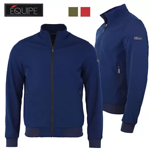 Giubbino uomo estivo foderato leggero corto elastico vita EQUIPE M L XL XXL 3XL - Foto 1 di 9