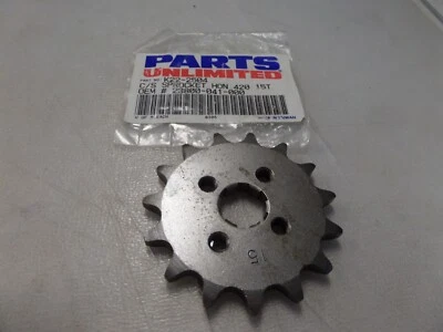 Piñón de contraeje ilimitado para piezas nuevas se adapta a: Honda 1969 C50 K22-2504 Foto 1 de 4