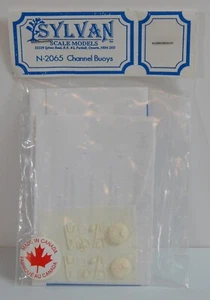 Sylvan Scale Models N-Scale; #N-2065 CHANNEL BUOYS, resin kit, 2-pack - Picture 1 of 3