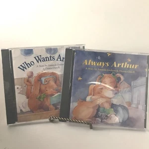 Who Wants Arthur? & Always Arthur Story Reading CDs Children Kids Bedtime - Imagen 1 de 5