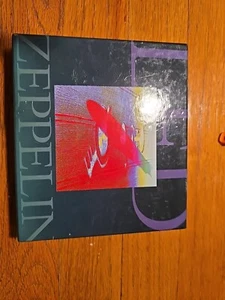 2xCD Led Zeppelin Boxed Set2 CARDBOARD BOX Atlantic W Booklet  - Bild 1 von 2