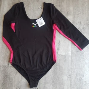 Puma Damen Bodys 1/2 Arm Gr. L - Bild 1 von 5