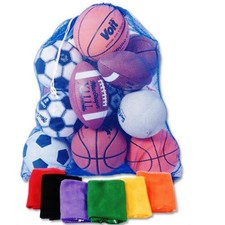 Heavy Duty Mesh Equipment Bag Black