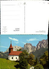 622221,Foto Ak Antoniuskapelle Kaisertal b. Kufstein Tirol