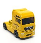 Majorette Man TGX Truck Head - Europa Park - Yellow 1:100 (2.2") no Package