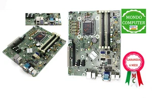 SCHEDA MADRE LGA 1155 HP COMPAQ ELITE 6300 PRO/CPU i3-3220/DISSIPATOR /4GB RAM - Foto 1 di 1