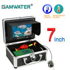 Underwater Fishing Camera Depth Temperature Display Fish Finder 30M 7inch LCD 
