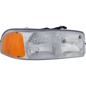 New Right Side Fits 1999-2006 Gmc Sierra 1500 5.3L Head Lamp Assembly 15850352 - Picture 1 of 4