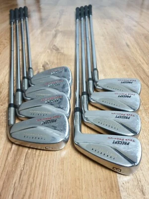 Bridgestone Precept EC603 Prospec Tour Premium Tungsten Iron Set 3-PW R300 - Image 1 of 4