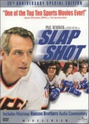 Slap Shot (DVD, 2002, 25th Anniversary Edition) *Widescreen* Paul Newman - Image 1 of 2
