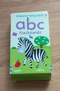 Abc Flashcards Spiel von Usborne. Zustand: Gebraucht - Bild 1 von 2