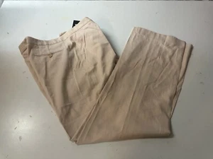 Pantalones de vestir vintage nuevos con etiquetas DKNY rubor pierna ancha para mujer talla 14 - ¡Nuevos! - Imagen 1 de 14