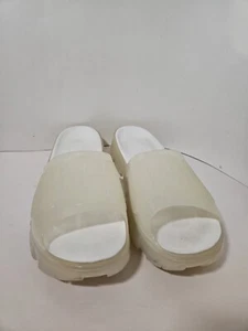 UGG JELLA CLEAR WOMEN SLIDE US 11 - Picture 1 of 7