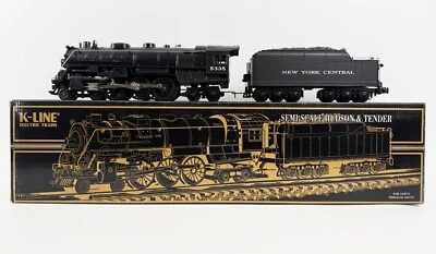 K-Line K3270-5335 NYC Hudson Semi Scale Die Cast Steam Engine & Tender VG/EX - Image 1 of 4