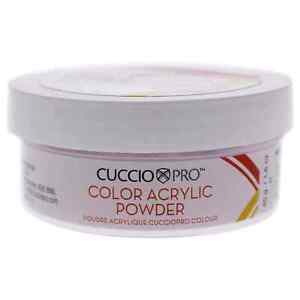 Colour Acrylic Powder - Bubble Gum Pink by Cuccio Pro for Women - 1.6 oz