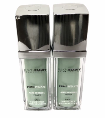 Imprimación antienrojecimiento FusionBeauty Colorceuticals Prime Results (30 ml/1 oz) LOTE DE 2 Foto 1 de 2