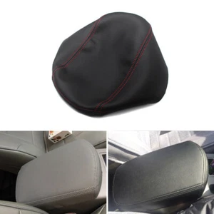 Consola central reposabrazos central reposabrazos cubierta de cuero se adapta a Toyota RAV4 06-12 - Imagen 1 de 10