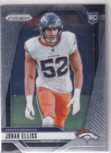 Panini Football NFL Prizm 2024 No. 356 Jonah Elliss Rookie - Picture 1 of 2