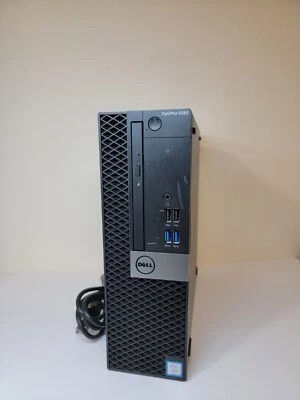 Dell OptiPlex 5050 SFF i7-7700 3.60GHz/8GB RAM/128GB M2 SSD+500GB HDD/POWER CORD - Image 1 of 4