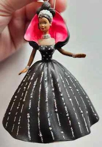 Hallmark 1997 keepsake ornament African American holiday Barbie Christmas tree - Picture 1 of 5