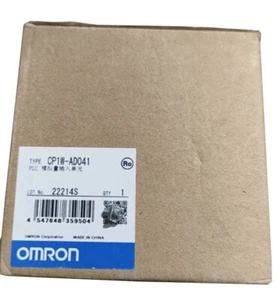 CP1W-AD041 Nuevo Precintado OMRON PLC MÓDULO CP1W-AD041 - Imagen 1 de 4