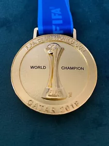 Liverpool 2019 world cup club winner medal - Picture 1 of 3