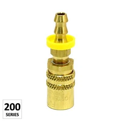 FOSTER MANUFACTURING COMPANY Foster FJT 200 Series FS204P Quick Coupler Injection Mold Coolant water line 1/4