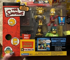 The Simpsons Collector's Lair WOS Environment NEW SEALED 2003 Playmates Toys - Picture 1 of 10