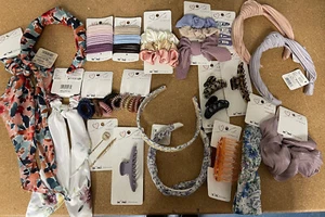 DEALER CLOSEOUT - SELECT AND SAVE NEW, scunci brand, assorted styles and colors - Picture 1 of 22