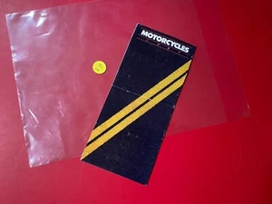 HONDA •87 Full Line Street Off-Road Sales Literature Pocket Brochure Vintage - Imagen 1 de 5