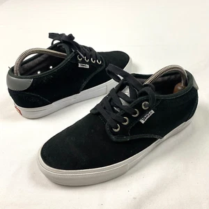 VANS Chima Ferguson PRO mens sneakers 6.5 Black Ultracush leather Suede lace up - Picture 1 of 17