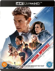 Mission Impossible - Dead Reckoning Part One 4K UHD - Picture 1 of 3