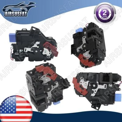 4x For Porsche Cayenne VW Touareg 7L Phaeton Door Lock Latch Actuator 7L0839016D - Image 1 of 4