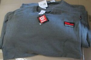 Men's Sweatshirt Wilson XL Heavy Weight 3 Pc Charcoal Color 50/50 Cotton/Poly