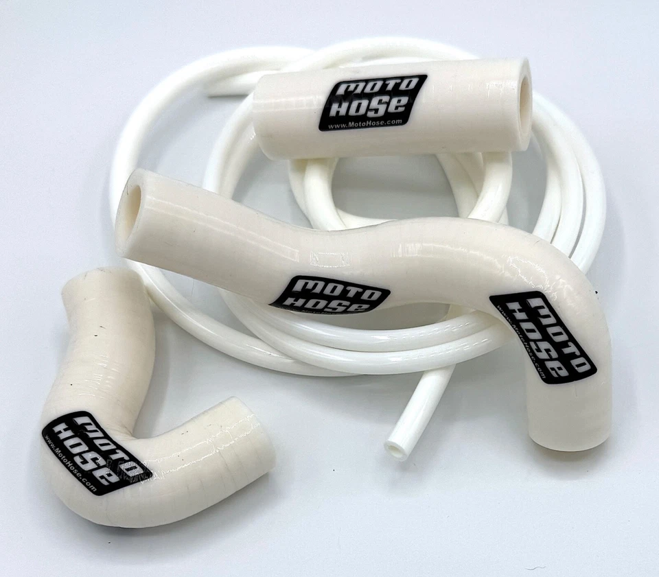 Manguera radiador KTM 50SX HUSQVARNA TC65 GAS MC65 2024-2025 Sil 24-635W blanco Foto 1 de 4