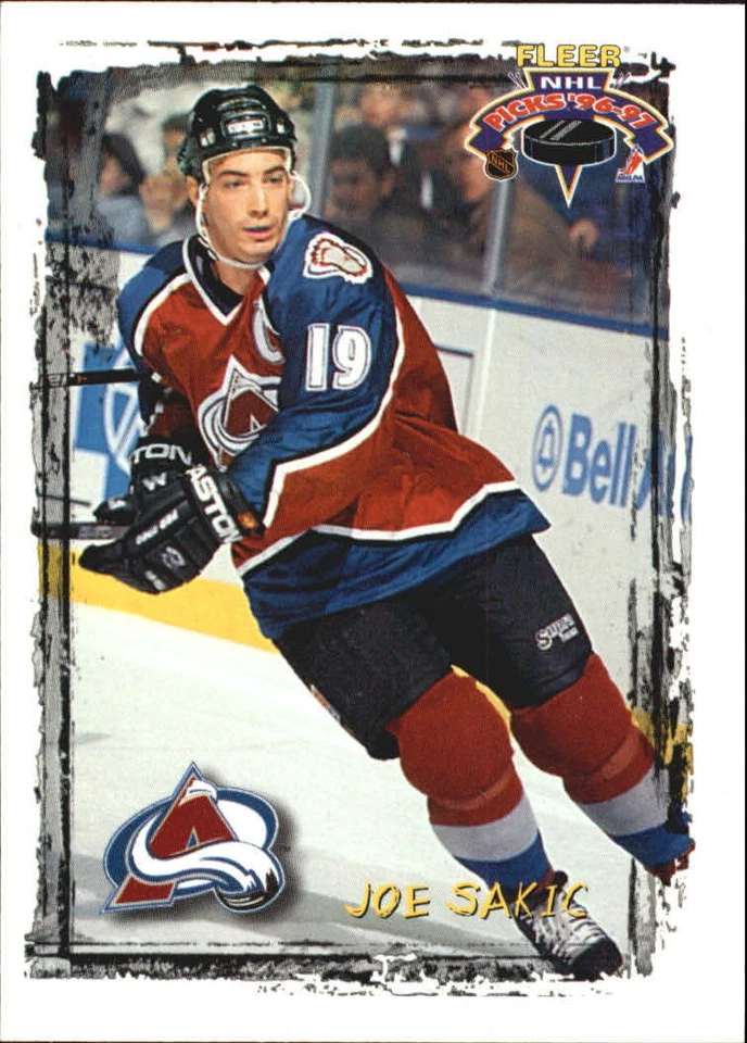 1996-97 Fleer Picks Hockey Card Pick - Image 1 of 1