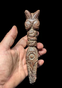 Stunning Antique East Nepal Rai People Phurba - 1940-1950 - Provenance. - Picture 1 of 11