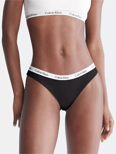 Calvin Klein Carousel Logo Cotton 3-Pack Bikini 3 Pack Underwear Size Small - Picture 1 of 5