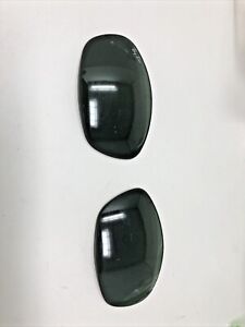 B&L RAY BAN RB2027 GREEN GLASS PS2 Authentic Replacement USED Lenses 1033