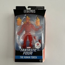 Hasbro 2017 Marvel Legends Human Torch Fantastic 4 Walgreens Exclusive 6 Figure