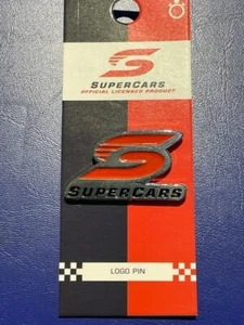 Supercars Logo Pin - Australia - Picture 1 of 2