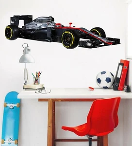3D Sports Car P49 Car Wallpaper Mural Poster Transport Wall Stickers Zoe - Imagen 1 de 6
