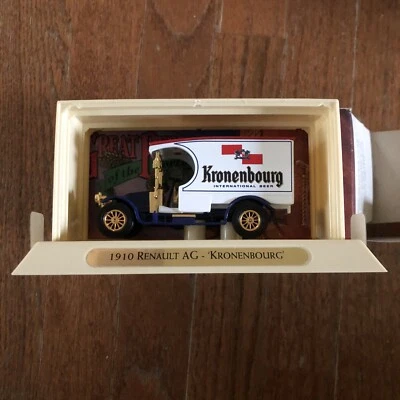  MATCHBOX 1910 RENAULT AG 'KRONENBOURG' Great Beers, Models of Yesteryear - Image 1 of 2