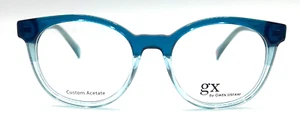 AUTHENTIC & NEW - GWEN STEFANI - GX074 TEA 50/18/140 - TEAL EYEGLASSES & CASE - Picture 1 of 3
