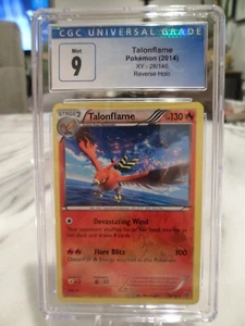 Holo inverso Talonflame CGC 9 como nuevo Pokémon 2014 XY 28/146 - Imagen 1 de 2