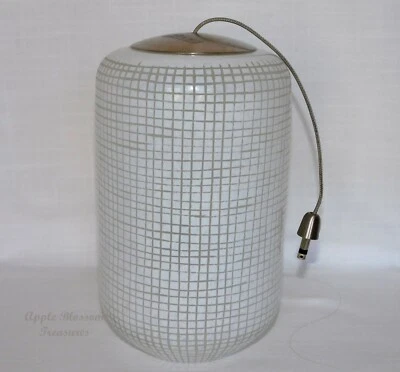 LBL TECH LIGHTING~MINI AIKO PENDANT GLASS~HS577OPSC1BFSJ~OPAL WHITE~SAT NICKEL - Image 1 of 4