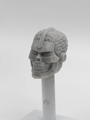 CABEZA DE VÍBORA GAMA COBRA IMPRESA EN 3D 1:12 6" GI Joe clasificada/leyendas de Marvel  Foto 1 de 2