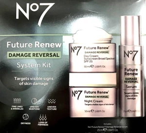 No7 Future Renew Damage Reversal System Kit - Picture 1 of 1