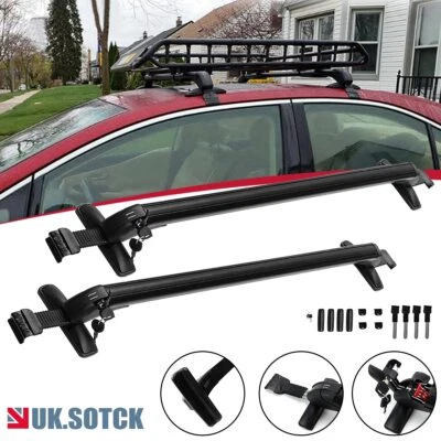 43.3" Roof Rack Crossbars Luggage Cargo Kayak Carriers For Nissan LEAF SV SL S - Image 1 of 4